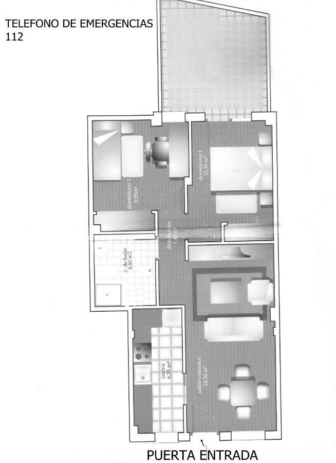 Apartamento Turistico Dct. Creus Γουαδαλαχάρα Εξωτερικό φωτογραφία